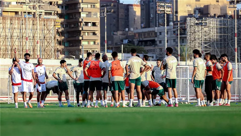 تأهيل جهاد وتدريبات قوية للحراس.. تفاصيل مران الزمالك وتركيز فيريرا