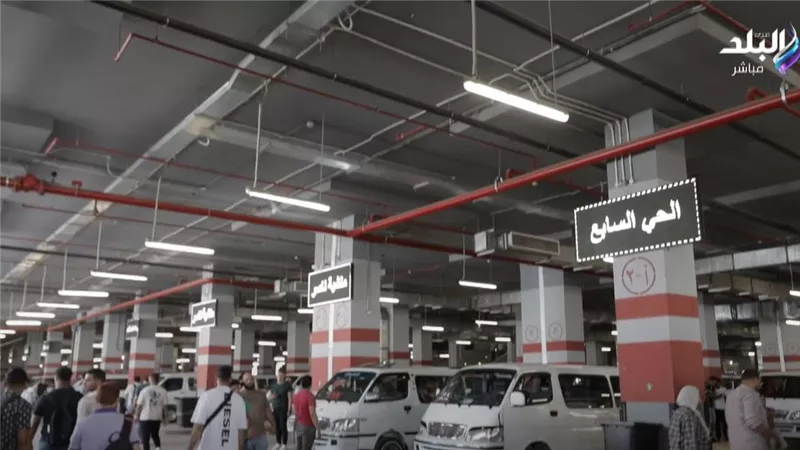 «أسانسيرات لكبار السن».. اللقطات الأولى لموقف السلام بعد تطويره | فيديو
