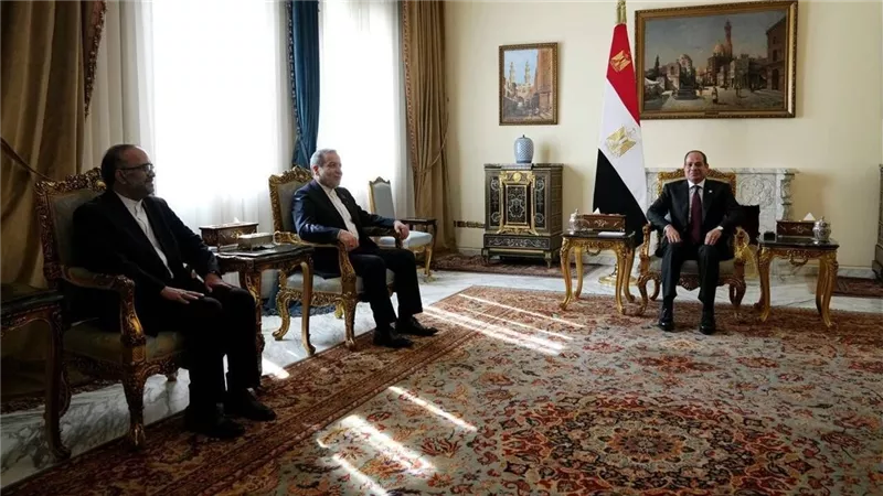 دبلوماسي: زيارة عراقجي للقاهرة تعكس توجهاً مصرياً لتحقيق التوازن في العلاقات 