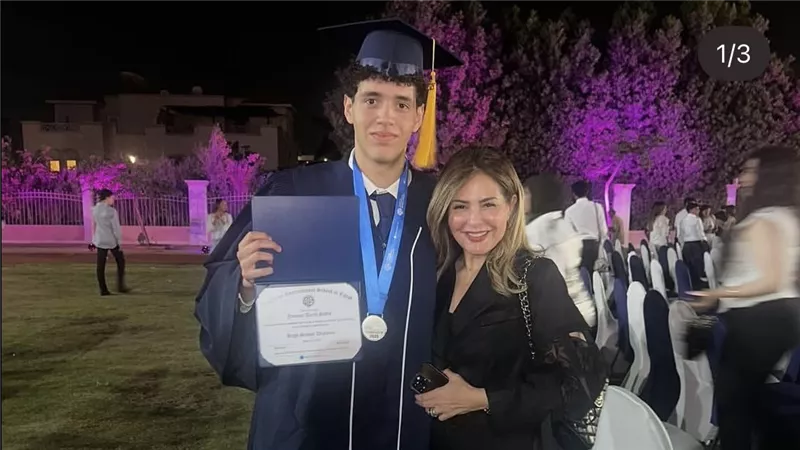 صابرين تحتفل بتخرج نجلها يوسف: «عقبال الجامعة إن شاء الله»