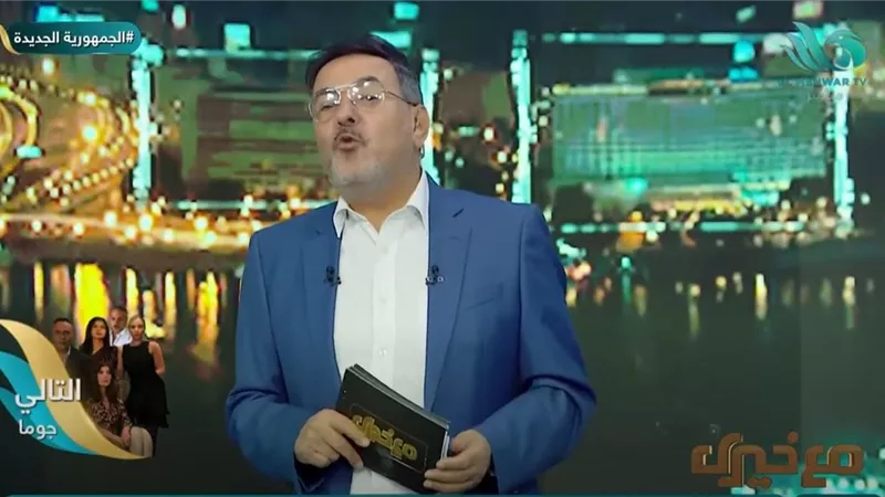 خيري رمضان: سائق شاحنة أنقذ العاشر من رمضان من كارثة محققة|فيديو