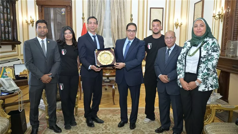 جامعة القاهرة تدعم الرياضة بتعاون وثيق مع الاتحاد المصري لألعاب القوى