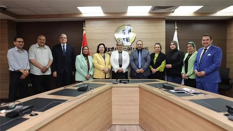 القومي للمرأة يستقببل وفد اللجنة الاستشارية بجهاز مستقبل مصر لبحث سبل التعاون