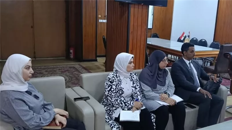 وكيل صحة كفر الشيخ يعقد اجتماع تحضيري تزامنا مع إطلاق خطة 