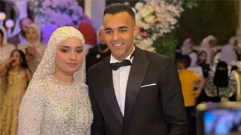 ليلة العمر لنيمار.. فتوح وعبد المجيد يشاركان في حفل الزفاف | صور