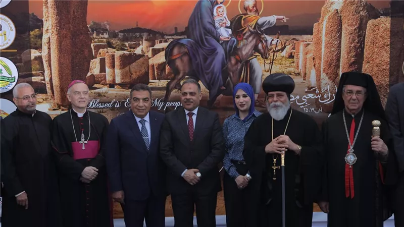 من الشرقية… انطلاق المنتدى السياحي الدولي الأول لمسار رحلة العائلة المقدسة 