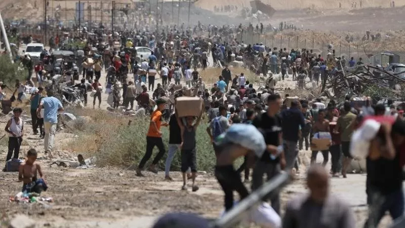 مجزرة جديدة تستهدف الفلسطينيين أثناء توزيع المساعدات الإنسانية في رفح 