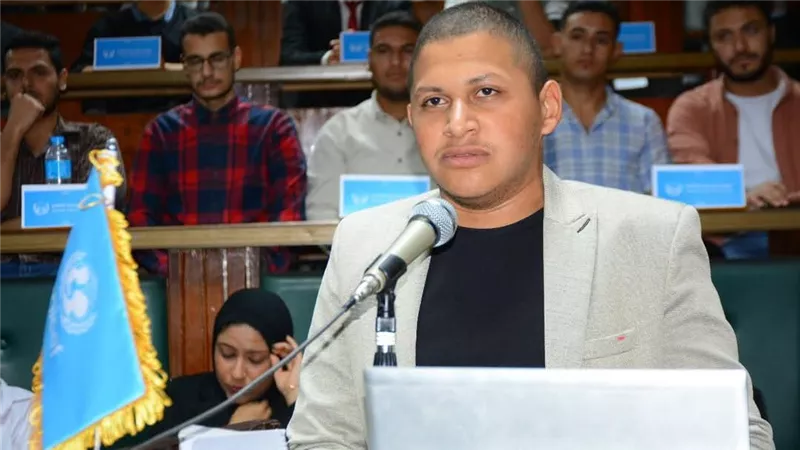 كلية التربية بجامعة أسيوط تعقد المؤتمر الختامي لنموذج محاكاة منظمة اليونيسف