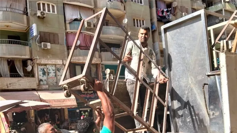 محافظة الجيزة ترفع أكثر من 88 ألف حالة إشغال وغلق 456 منشأة مخالفة خلال شهرين
