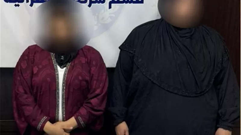 بأسلوب المغافلة..  ضبط سيدتين سرقتا مشغولات ذهبية من طالبة بالعمرانية