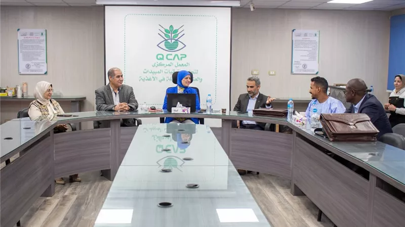 «متبقيات المبيدات» ينظم برنامج تدريبي جديد لمتخصصين من دولة موريتانيا