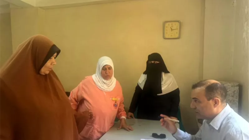 مشيوا قبل معادهم.. إحالة عددا من العاملين بوحدة صحة أرمانيا للتحقيق