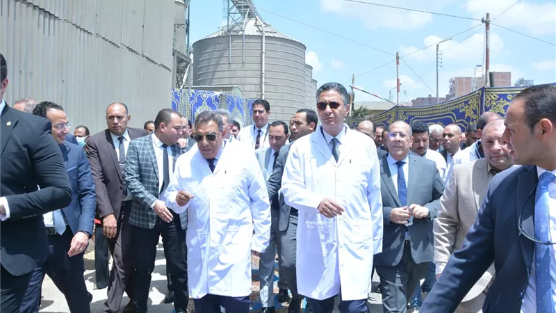 وزير التموين يتفقد عددًا من المنشآت والمشروعات المقامة في الدقهلية 