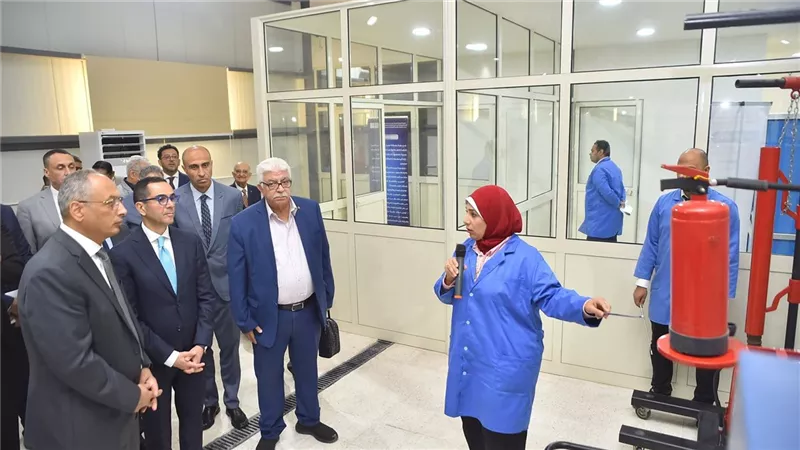 مصر تطلق أول مركز متكامل لاختبار أجهزة الإطفاء بمعايير دولية بمدينة بدر