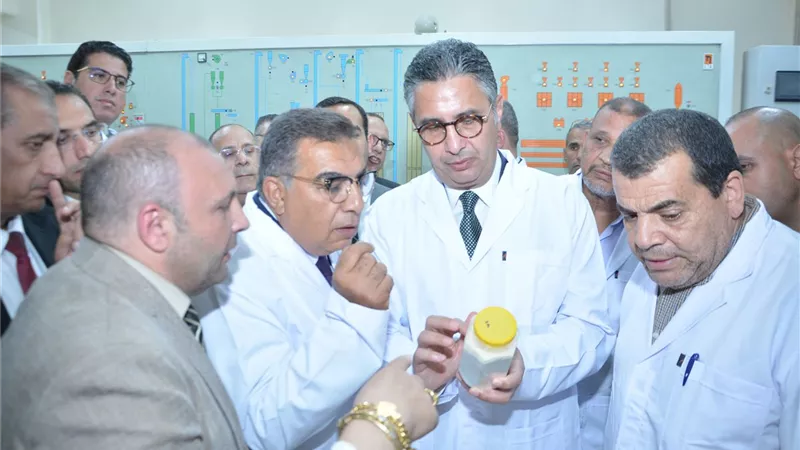 وزير التموين يتفقد صوامع القمح ومضارب الأرز والمنطقة اللوجستية بالدقهلية 