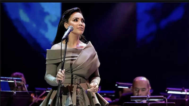 في ليلة فنية ساحرة.. مي فاروق تشكر جمهورها بعد حفل الأوبرا المميز