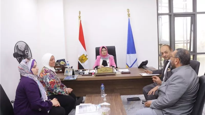 دمياط تسعى للاستفادة من التكنولوجيا في تحسين إنتاجية المحاصيل الزراعية