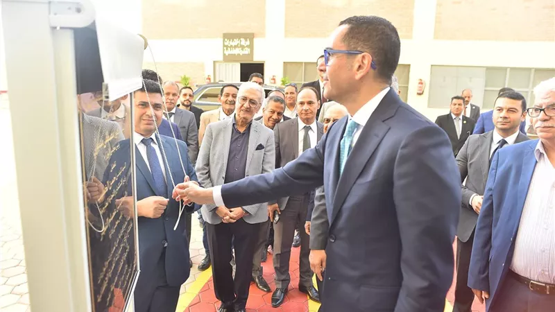 افتتاح أول مركز لاختبارات القدرة الإطفائية وأجهزة الحريق في الشرق الأوسط
