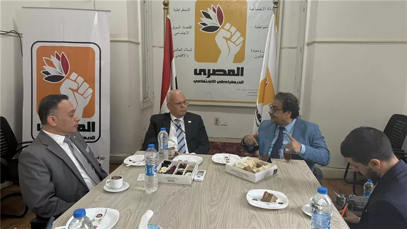 إشادة سويدية بالحزب الديمقراطي ومواقفه من القضية الفلسطينية