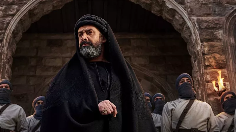 دي إم سي تعلن مواعيد إعادة عرض مسلسل الحشاشين بطولة كريم عبد العزيز