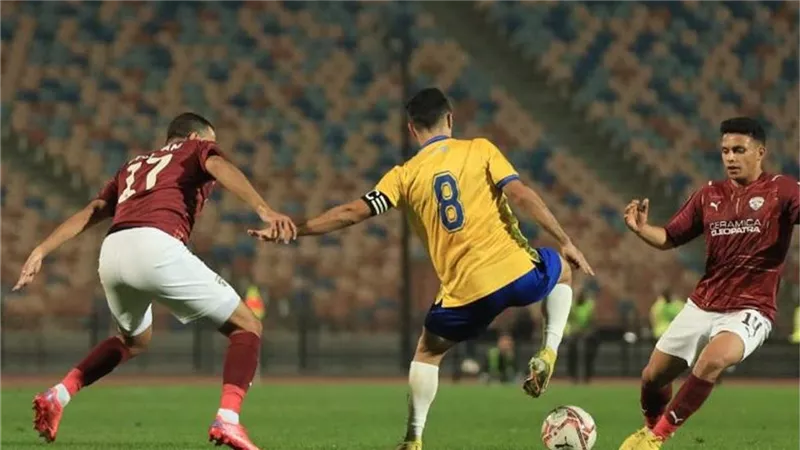 اليوم.. الإسماعيلي يواجه سيراميكا كليوباترا في نصف نهائي كأس عاصمة مصر