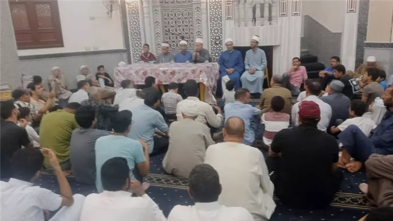 الحقوق والواجبات بين الزوجين في خطبة حجة الوداع ختام الأسبوع الثقافي بالفيوم