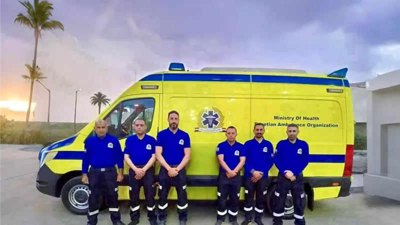 إسعاف الشرقية في أعلى درجات الجاهزية لتأمين احتفالات عيد الأضحى المبارك 