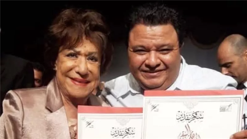 المخرج خالد جلال ينعي الراحلة سميحة أيوب بـ رسالة مؤثرة 