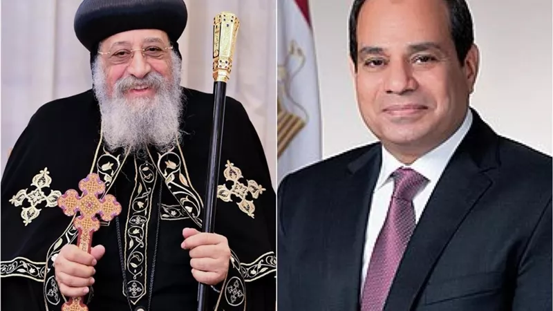 رجاء ومحبة.. ماذا قال قداسة البابا تواضروس الثاني في تهنئة العام الجديد 2026؟ 