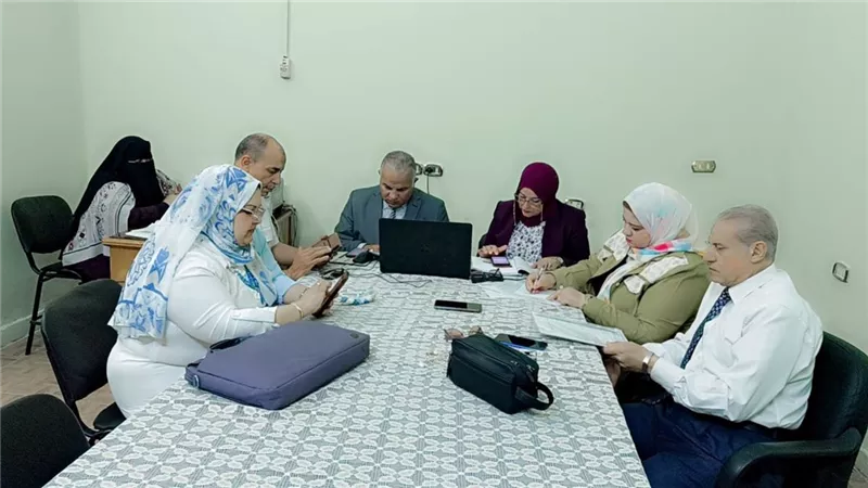  قبيصي: يتابع ختام امتحانات الشهادة الإعدادية ورسالة شكر لرؤساء اللجان بالفيوم