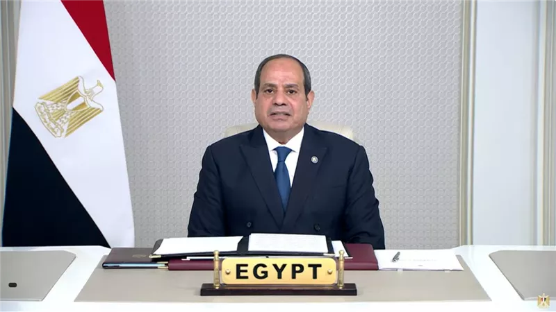 القائد والأخ والسند للمصريين.. رئيس مجلس النواب يوجه رسالة للرئيس السيسي