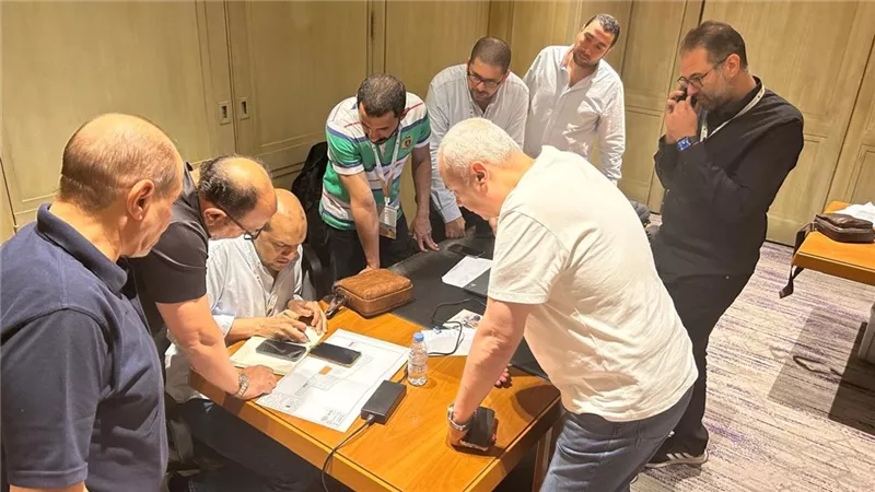 بالتنسيق مع «نسك».. استنفار بغرفة شركات السياحة لتصعيد الحجاج إلى عرفات