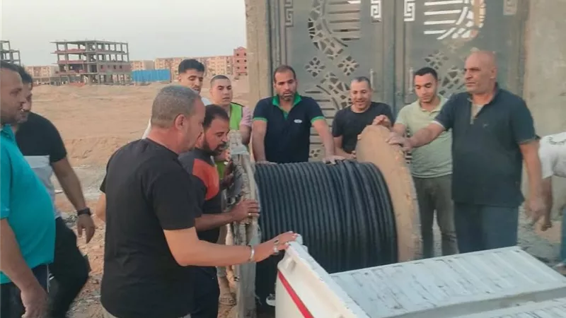 رفع درجة الاستعداد القصوى في أكتوبر الجديدة خلال العيد وإجراءات صارمة