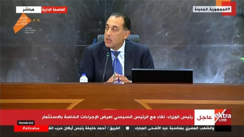 مدبولي: إنتهاء تطوير الشركات التابعة للغزل والنسيج بحلول إبريل 2026