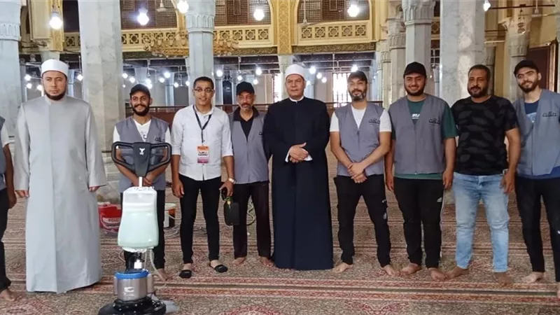 الأوقاف: الانتهاء من تجهيز ٦٢٤٠ ساحة لأداء صلاة عيد الأضحى