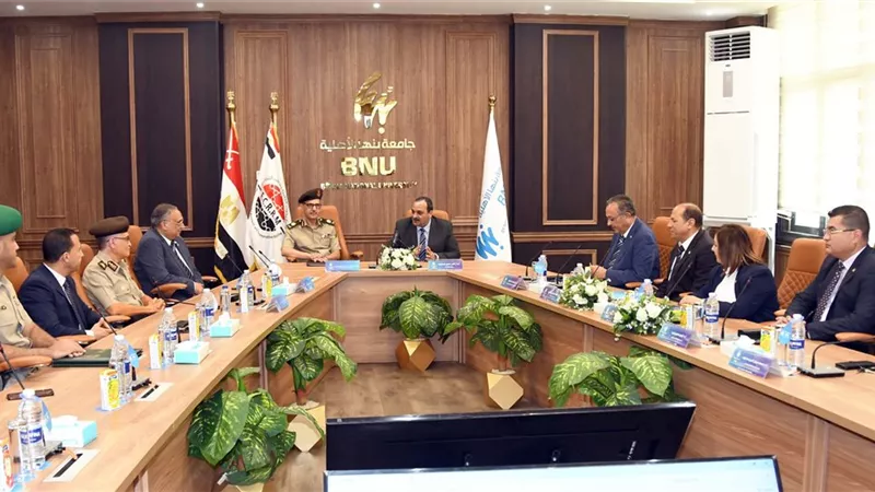 بروتوكول تعاون بين القوات المسلحة وجامعة بنها لتعزيز البحث العلمي