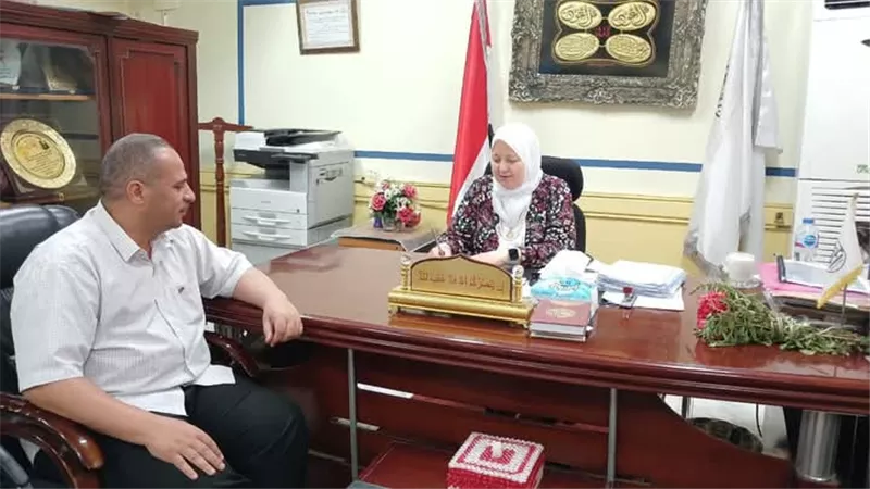 تأمين المنشآت التعليمية ببني سويف خلال عيد الأضحى استعدادًا للثانوية العامة