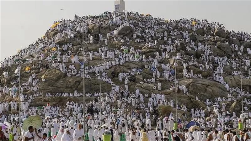 الشيخ رمضان عبد المعز مبتهلًا من عرفات: «اللهم لا تردّنا خائبين»