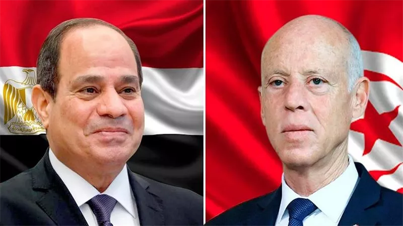 الرئيس السيسي يتلقى تهنئة من نظيره التونسي بمناسبة عيد الأضحى المبارك