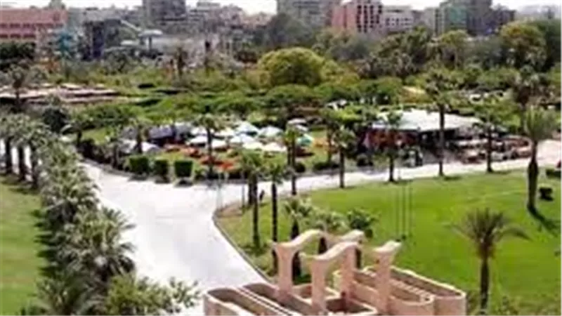 إقبال كثيف على الحديقة الدولية في ثالت أيام عيد الأضحى المبارك