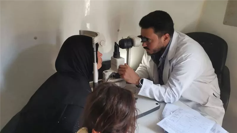 السويس: تقديم الخدمات الصحية للمواطنين بمبادرة الأمراض المزمنة خلال العيد