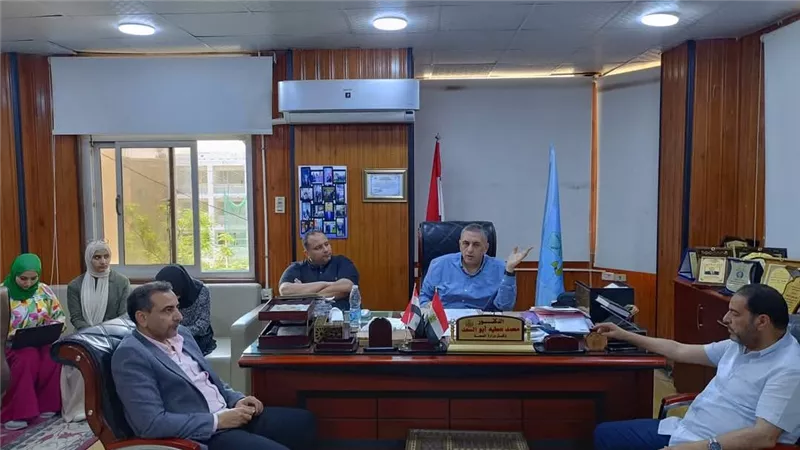 صحة كفرالشيخ: وكيل وزارة الصحة يعقد اجتماعا موسعا لمناقشة خطة تأمين عيد الأضحى