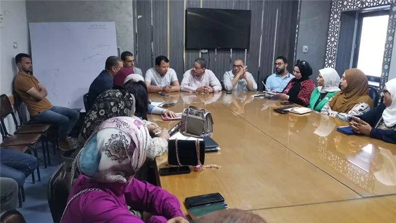 انعقاد غرفة الأزمات والطوارئ بالمنوفية لمتابعة المنشآت الصحية بالمحافظة