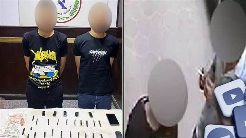 الأمن يكشف ملابسات فيديو تعاطي وبيع 