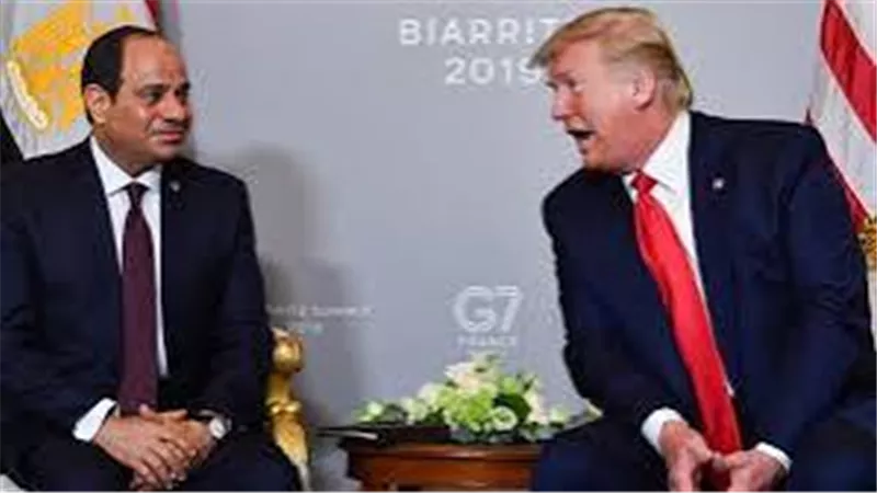 ترامب يوضح سبب استبعاد مصر من قائمة الحظر : شريك استراتيجي وتتمتع بالاستقرار