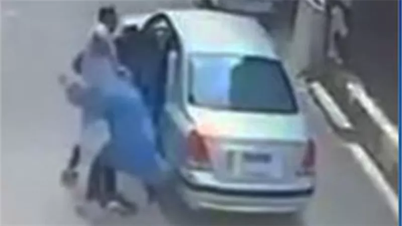 النيابة تحقق في واقعة ضرب سيدة كرداسة على يد زوجها 