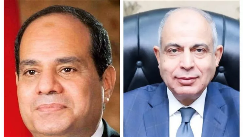 محافظ المنيا يهنئ الرئيس السيسي بحلول عيد الأضحى المبارك