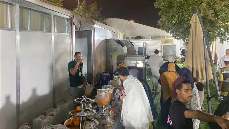 رئيس لجنة السياحة الدينية بالغرفة: مخيمات حجاج السياحة بمني جاهزة لاستقبال الح