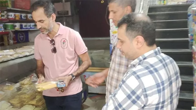 ضبط لحوم وأسماك فاسدة في حملة للطب الوقائئ بكفر الشيخ