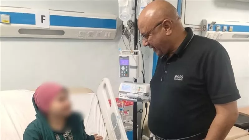 استعدادًا للعيد.. جولة تفقدية لصحة قنا بمستشفى الحميات والصدر